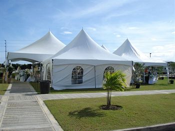 Outdoor Wedding Area